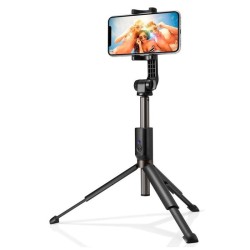 Selfie stick cu trepied Spigen S540W, negru Selfie stick cu trepied Spigen S540W, negru