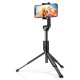Selfie stick cu trepied Spigen S540W, negru (Spigen, Ingredi) by www.silkase.ro Selfie stick cu trepied Spigen S540W, negru (Diverse accesorii, 000SS24111) by www.silkase.ro
