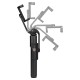 Selfie stick cu trepied Spigen S540W, negru (Spigen, Ingredi) by www.silkase.ro Selfie stick cu trepied Spigen S540W, negru (Diverse accesorii, 000SS24111) by www.silkase.ro