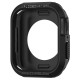Husa Spigen Rugged Armor compatibila cu Apple Watch 4/5/6/7/8/SE 44/45mm Black (Spigen, Ingredi) by www.silkase.ro Husa Spigen Rugged Armor compatibila cu Apple Watch 4/5/6/7/8/SE 44/45mm Black (Ingredi, 062CS24469) by www.silkase.ro