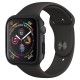 SPIGEN Husă Ultra Subțire Thin Fit Apple Watch 49/46/45/44mm (Ultra 3-1/Seria 11/SE), Negru (Ingredi, 062CS24474) by www.silkase.ro