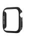 SPIGEN Husă Ultra Subțire Thin Fit Apple Watch 49/46/45/44mm (Ultra 3-1/Seria 11/SE), Negru (Ingredi, 062CS24474) by www.silkase.ro