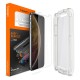 Folie din sticla securizata EZ FIT, Spigen, pentru iPhone XR, Transparent + cadru aplicator (Spigen, Ingredi) by www.silkase.ro Folie din sticla securizata EZ FIT, Spigen, pentru iPhone XR, Transparent + cadru aplicator (Ingredi, 064GL24818) by www.silkase.ro