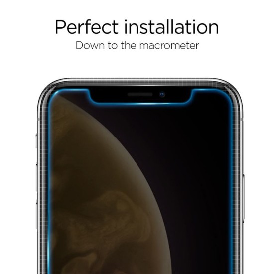 Folie din sticla securizata EZ FIT, Spigen, pentru iPhone XR, Transparent + cadru aplicator (Spigen, Ingredi) by www.silkase.ro Folie din sticla securizata EZ FIT, Spigen, pentru iPhone XR, Transparent + cadru aplicator (Ingredi, 064GL24818) by www.silkase.ro