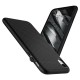 Husa Spigen pentru Iphone XR Liquid Air, Matte Black (iPhone XR, 064CS24872) by www.silkase.ro
