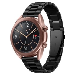 Curea ceas Modern Fit Spigen, pentru Galaxy Watch, latime curea 20 mm, inchidere securizata, zale otel inoxidabil, design modern, kit ajustare lungime, negru Curea ceas Modern Fit Spigen, pentru Galaxy Watch, latime curea 20 mm, inchidere securizata, zale otel inoxidabil, design modern, kit ajustare lungime, negru