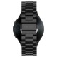 Curea ceas Modern Fit Spigen, pentru Galaxy Watch, latime curea 20 mm, inchidere securizata, zale otel inoxidabil, design modern, kit ajustare lungime, negru (Ingredi, 600WB24980) by www.silkase.ro