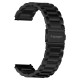 Curea ceas Modern Fit Spigen, pentru Galaxy Watch, latime curea 20 mm, inchidere securizata, zale otel inoxidabil, design modern, kit ajustare lungime, negru (Ingredi, 600WB24980) by www.silkase.ro