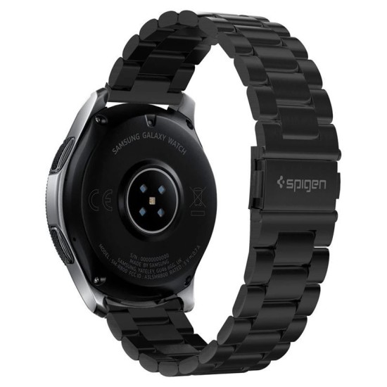 Curea Spigen Modern Fit Band pentru Samsung Galaxy Ceas 46Mm Negru (Spigen, Ingredi) by www.silkase.ro Curea Spigen Modern Fit Band pentru Samsung Galaxy Ceas 46Mm Negru (Ingredi, 600WB24983) by www.silkase.ro