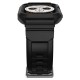 Husa Spigen Rugged Armor Pro, pentru Apple Watch Seriile 7/6/5/4/SE (44mm/45mm), Antisoc, Curea inclusa, Negru (Spigen, Ingredi) by www.silkase.ro SPIGEN Husă Rugged Armor Pro Apple Watch 49/46/45/44mm (Ultra 3-1/Seria 11/SE), Curea Inclusă, Negru (Ingredi, 062CS25324) by www.silkase.ro