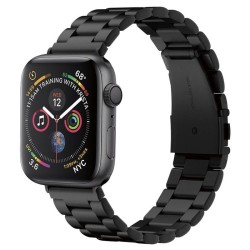 SPIGEN Curea Oțel Inoxidabil Modern Fit Apple Watch 49/46/45/44/42mm (Ultra 3-1/Seria 11-1/SE), Black