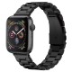 Curea otel inoxidabil Spigen Modern Fit compatibila cu Apple Watch 1/2/3/4/5/6/7/SE (42/44/45mm) Black (Spigen, Ingredi) by www.silkase.ro SPIGEN Curea Oțel Inoxidabil Modern Fit Apple Watch 49/46/45/44/42mm (Ultra 3-1/Seria 11-1/SE), Black (Ingredi, 062MP25403) by www.silkase.ro
