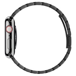 SPIGEN Curea Oțel Inoxidabil Modern Fit Apple Watch 49/46/45/44/42mm (Ultra 3-1/Seria 11-1/SE), Black SPIGEN Curea Oțel Inoxidabil Modern Fit Apple Watch 49/46/45/44/42mm (Ultra 3-1/Seria 11-1/SE), Black