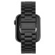 Curea otel inoxidabil Spigen Modern Fit compatibila cu Apple Watch 1/2/3/4/5/6/7/SE (42/44/45mm) Black (Spigen, Ingredi) by www.silkase.ro SPIGEN Curea Oțel Inoxidabil Modern Fit Apple Watch 49/46/45/44/42mm (Ultra 3-1/Seria 11-1/SE), Black (Ingredi, 062MP25403) by www.silkase.ro