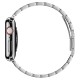 Curea otel inoxidabil Spigen Modern Fit Apple Watch 1/2/3/4/5/6/SE (42/44mm) Silver (Spigen, Ingredi) by www.silkase.ro SPIGEN Curea Oțel Inoxidabil Modern Fit Apple Watch 49/46/45/44/42mm (Ultra 3-1/Seria 11-1/SE), Silver (Ingredi, 062MP25404) by www.silkase.ro