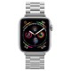 Curea otel inoxidabil Spigen Modern Fit Apple Watch 1/2/3/4/5/6/SE (42/44mm) Silver (Spigen, Ingredi) by www.silkase.ro SPIGEN Curea Oțel Inoxidabil Modern Fit Apple Watch 49/46/45/44/42mm (Ultra 3-1/Seria 11-1/SE), Silver (Ingredi, 062MP25404) by www.silkase.ro