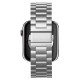 Curea otel inoxidabil Spigen Modern Fit Apple Watch 1/2/3/4/5/6/SE (42/44mm) Silver (Spigen, Ingredi) by www.silkase.ro SPIGEN Curea Oțel Inoxidabil Modern Fit Apple Watch 49/46/45/44/42mm (Ultra 3-1/Seria 11-1/SE), Silver (Ingredi, 062MP25404) by www.silkase.ro