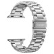 Curea otel inoxidabil Spigen Modern Fit Apple Watch 1/2/3/4/5/6/SE (42/44mm) Silver (Spigen, Ingredi) by www.silkase.ro SPIGEN Curea Oțel Inoxidabil Modern Fit Apple Watch 49/46/45/44/42mm (Ultra 3-1/Seria 11-1/SE), Silver (Ingredi, 062MP25404) by www.silkase.ro