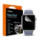 Set 3xFolie de Protectie Spigen Neo Flex HD pentru Apple Watch Seriile 6/5/4/SE (40 mm), Case-Friendly, Transparenta (Ingredi, 061FL25575) by www.silkase.ro