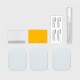 Set 3xFolie de Protectie Spigen Neo Flex HD pentru Apple Watch Seriile 6/5/4/SE (40 mm), Case-Friendly, Transparenta (Ingredi, 061FL25575) by www.silkase.ro