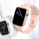 Set 3xFolie de Protectie Spigen Neo Flex HD pentru Apple Watch Seriile 6/5/4/SE (40 mm), Case-Friendly, Transparenta (Ingredi, 061FL25575) by www.silkase.ro