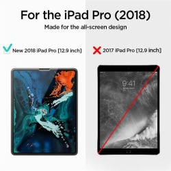 Folie de protectie tableta Spigen, GLAS.tR Slim pentru Apple iPad PRO 12.9 2020/ 2021/ 2022