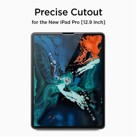 Folie de protectie tableta Spigen, GLAS.tR Slim pentru Apple iPad PRO 12.9 2020/ 2021/ 2022 (Spigen, Ingredi) by www.silkase.ro Folie de protectie tableta Spigen, GLAS.tR Slim pentru Apple iPad PRO 12.9 2020/ 2021/ 2022 (Ingredi, 068GL25594) by www.silkase.ro