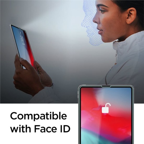 Folie de protectie tableta Spigen, GLAS.tR Slim pentru Apple iPad PRO 12.9 2020/ 2021/ 2022 (Spigen, Ingredi) by www.silkase.ro Folie de protectie tableta Spigen, GLAS.tR Slim pentru Apple iPad PRO 12.9 2020/ 2021/ 2022 (Ingredi, 068GL25594) by www.silkase.ro