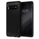 Husa de protectie Cover Spigen Rugged Armor pentru Samsung Galaxy S10, Matte Black (Spigen, S10) by www.silkase.ro Husa de protectie Cover Spigen Rugged Armor pentru Samsung Galaxy S10, Matte Black (S10, 605CS25800) by www.silkase.ro