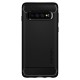 Husa de protectie Cover Spigen Rugged Armor pentru Samsung Galaxy S10, Matte Black (Spigen, S10) by www.silkase.ro Husa de protectie Cover Spigen Rugged Armor pentru Samsung Galaxy S10, Matte Black (S10, 605CS25800) by www.silkase.ro
