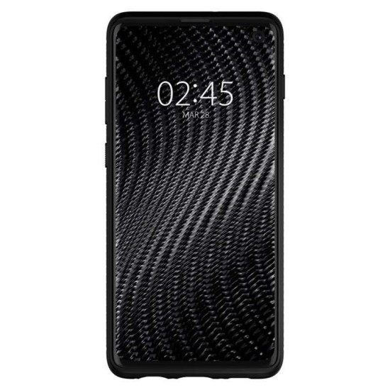 Husa de protectie Cover Spigen Rugged Armor pentru Samsung Galaxy S10, Matte Black (Spigen, S10) by www.silkase.ro Husa de protectie Cover Spigen Rugged Armor pentru Samsung Galaxy S10, Matte Black (S10, 605CS25800) by www.silkase.ro