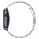 Curea pentru Apple Watch 1/2/3/4/5/6/7/8/9/SE/SE 2 38/40/41mm, Modern Fit, X1278, Silver (Spigen, Ingredi) by www.silkase.ro Curea pentru Apple Watch 1/2/3/4/5/6/7/8/9/SE/SE 2 38/40/41mm, Modern Fit, X1278, Silver (Ingredi, 061MP25943) by www.silkase.ro