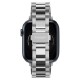 Curea pentru Apple Watch 1/2/3/4/5/6/7/8/9/SE/SE 2 38/40/41mm, Modern Fit, X1278, Silver (Spigen, Ingredi) by www.silkase.ro Curea pentru Apple Watch 1/2/3/4/5/6/7/8/9/SE/SE 2 38/40/41mm, Modern Fit, X1278, Silver (Ingredi, 061MP25943) by www.silkase.ro