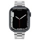Curea pentru Apple Watch 1/2/3/4/5/6/7/8/9/SE/SE 2 38/40/41mm, Modern Fit, X1278, Silver (Spigen, Ingredi) by www.silkase.ro Curea pentru Apple Watch 1/2/3/4/5/6/7/8/9/SE/SE 2 38/40/41mm, Modern Fit, X1278, Silver (Ingredi, 061MP25943) by www.silkase.ro