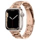 Curea pentru Apple Watch 1/2/3/4/5/6/7/8/9/10/SE/SE 2 (38/40/41/42mm) - Spigen Modern Fit - Rose Gold (Spigen, Ingredi) by www.silkase.ro Curea pentru Apple Watch 1/2/3/4/5/6/7/8/9/10/SE/SE 2 (38/40/41/42mm) - Spigen Modern Fit - Rose Gold (Ingredi, 061MP25944) by www.silkase.ro