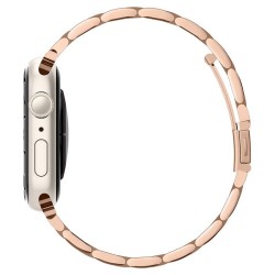 Curea pentru Apple Watch 1/2/3/4/5/6/7/8/9/10/SE/SE 2 (38/40/41/42mm) - Spigen Modern Fit - Rose Gold Curea pentru Apple Watch 1/2/3/4/5/6/7/8/9/10/SE/SE 2 (38/40/41/42mm) - Spigen Modern Fit - Rose Gold