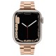 Curea pentru Apple Watch 1/2/3/4/5/6/7/8/9/10/SE/SE 2 (38/40/41/42mm) - Spigen Modern Fit - Rose Gold (Spigen, Ingredi) by www.silkase.ro Curea pentru Apple Watch 1/2/3/4/5/6/7/8/9/10/SE/SE 2 (38/40/41/42mm) - Spigen Modern Fit - Rose Gold (Ingredi, 061MP25944) by www.silkase.ro