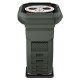 Husa curea Apple Watch 4 44 mm TPU SPIGEN Rugged Armor Pro Military Green (Ingredi, 062CS26016) by www.silkase.ro