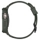 Husa curea Apple Watch 4 44 mm TPU SPIGEN Rugged Armor Pro Military Green (Ingredi, 062CS26016) by www.silkase.ro