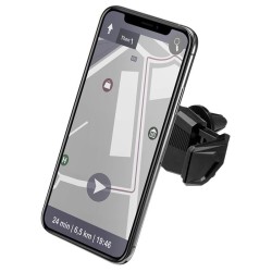 Suport auto universal Spigen CLICKR, AirVent Mount, Rotire 360 grade, Negru Suport auto universal Spigen CLICKR, AirVent Mount, Rotire 360 grade, Negru