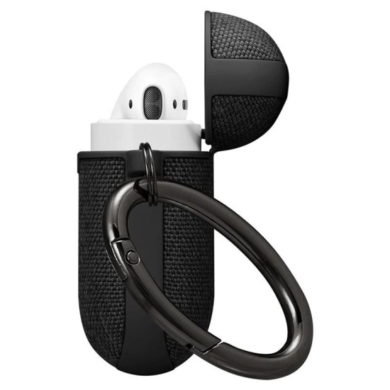 Husa Spigen Urban Fit pentru Apple AirPods Negru (Spigen, Ingredi) by www.silkase.ro Husa Spigen Urban Fit pentru Apple AirPods Negru (Ingredi, 074CS27030) by www.silkase.ro