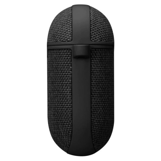 Husa Spigen Urban Fit pentru Apple AirPods Negru (Spigen, Ingredi) by www.silkase.ro Husa Spigen Urban Fit pentru Apple AirPods Negru (Ingredi, 074CS27030) by www.silkase.ro