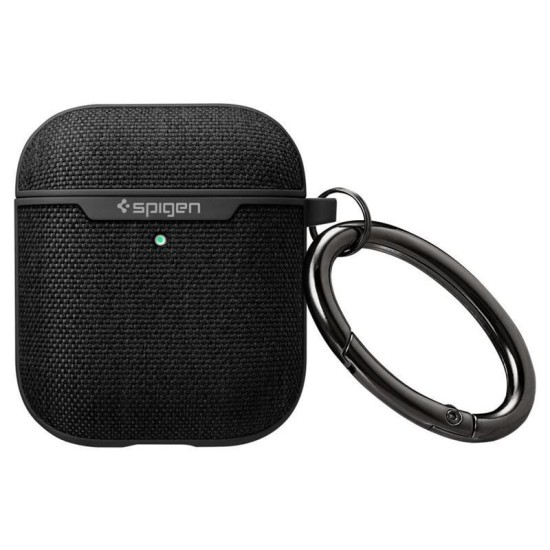 Husa Spigen Urban Fit pentru Apple AirPods Negru (Spigen, Ingredi) by www.silkase.ro Husa Spigen Urban Fit pentru Apple AirPods Negru (Ingredi, 074CS27030) by www.silkase.ro