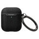 Husa Spigen Urban Fit pentru Apple AirPods Negru (Spigen, Ingredi) by www.silkase.ro Husa Spigen Urban Fit pentru Apple AirPods Negru (Ingredi, 074CS27030) by www.silkase.ro
