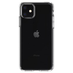 Husa de protectie Spigen Liquid Crystal compatibil cu Iphone 11 Crystal ,Clear Husa de protectie Spigen Liquid Crystal compatibil cu Iphone 11 Crystal ,Clear