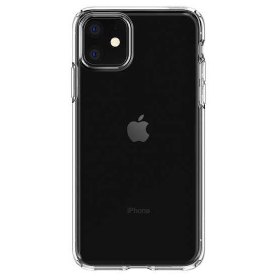 Husa de protectie Spigen Liquid Crystal compatibil cu Iphone 11 Crystal ,Clear (Spigen, iPhone 11) by www.silkase.ro Husa de protectie Spigen Liquid Crystal compatibil cu Iphone 11 Crystal ,Clear (iPhone 11, 076CS27179) by www.silkase.ro