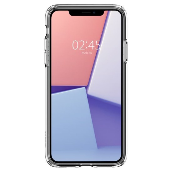 Husa de protectie Spigen Liquid Crystal compatibil cu Iphone 11 Crystal ,Clear (Spigen, iPhone 11) by www.silkase.ro Husa de protectie Spigen Liquid Crystal compatibil cu Iphone 11 Crystal ,Clear (iPhone 11, 076CS27179) by www.silkase.ro
