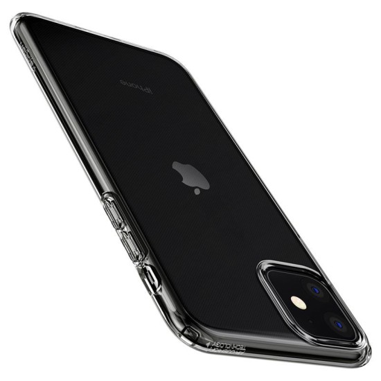 Husa de protectie Spigen Liquid Crystal compatibil cu Iphone 11 Crystal ,Clear (Spigen, iPhone 11) by www.silkase.ro Husa de protectie Spigen Liquid Crystal compatibil cu Iphone 11 Crystal ,Clear (iPhone 11, 076CS27179) by www.silkase.ro