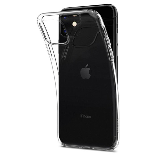Husa de protectie Spigen Liquid Crystal compatibil cu Iphone 11 Crystal ,Clear (Spigen, iPhone 11) by www.silkase.ro Husa de protectie Spigen Liquid Crystal compatibil cu Iphone 11 Crystal ,Clear (iPhone 11, 076CS27179) by www.silkase.ro