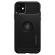 Husa de protectie Spigen Rugged Armor pentru iPhone 11, Matte Black (Spigen, iPhone 11) by www.silkase.ro Husa de protectie Spigen Rugged Armor pentru iPhone 11, Matte Black (iPhone 11, 076CS27183) by www.silkase.ro